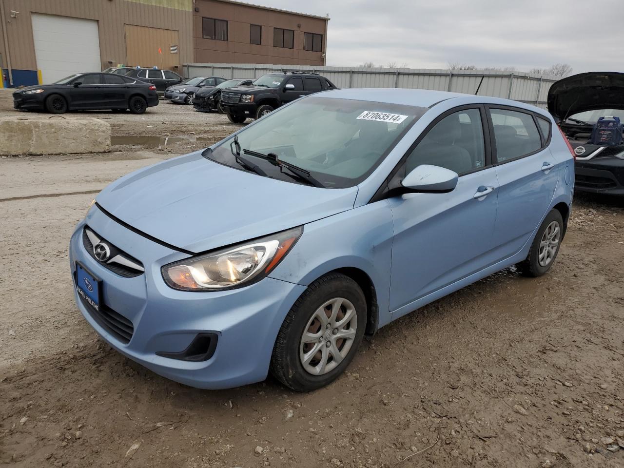 HYUNDAI ACCENT GLS 2012