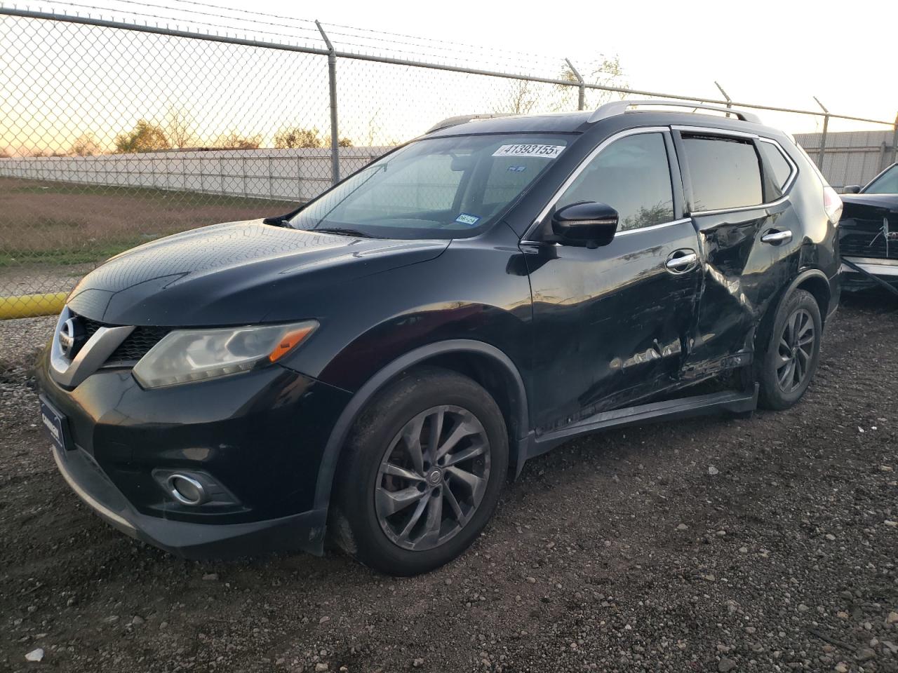 NISSAN ROGUE S 2015
