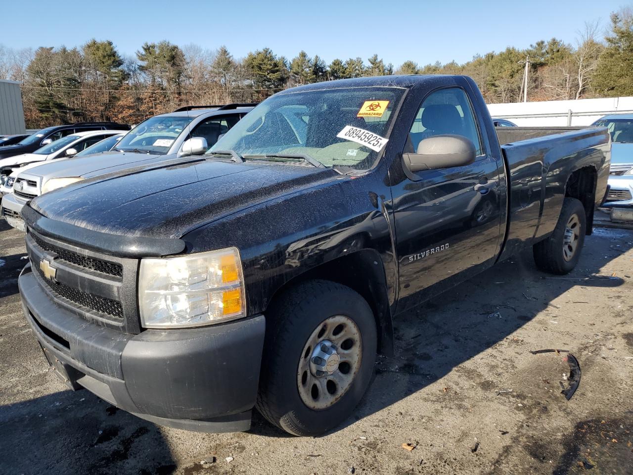 CHEVROLET SILVERADO 2010