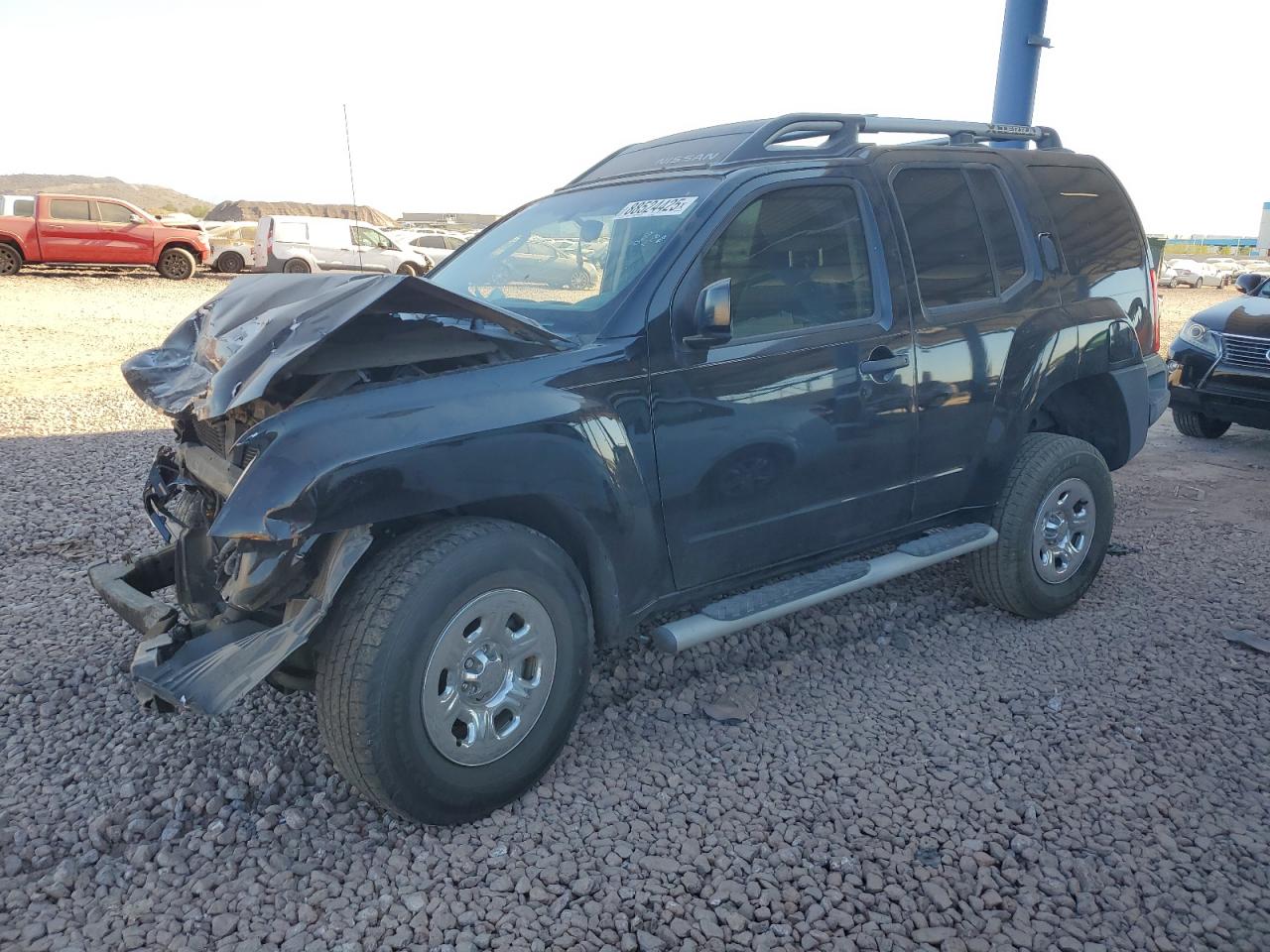 NISSAN XTERRA OFF 2012