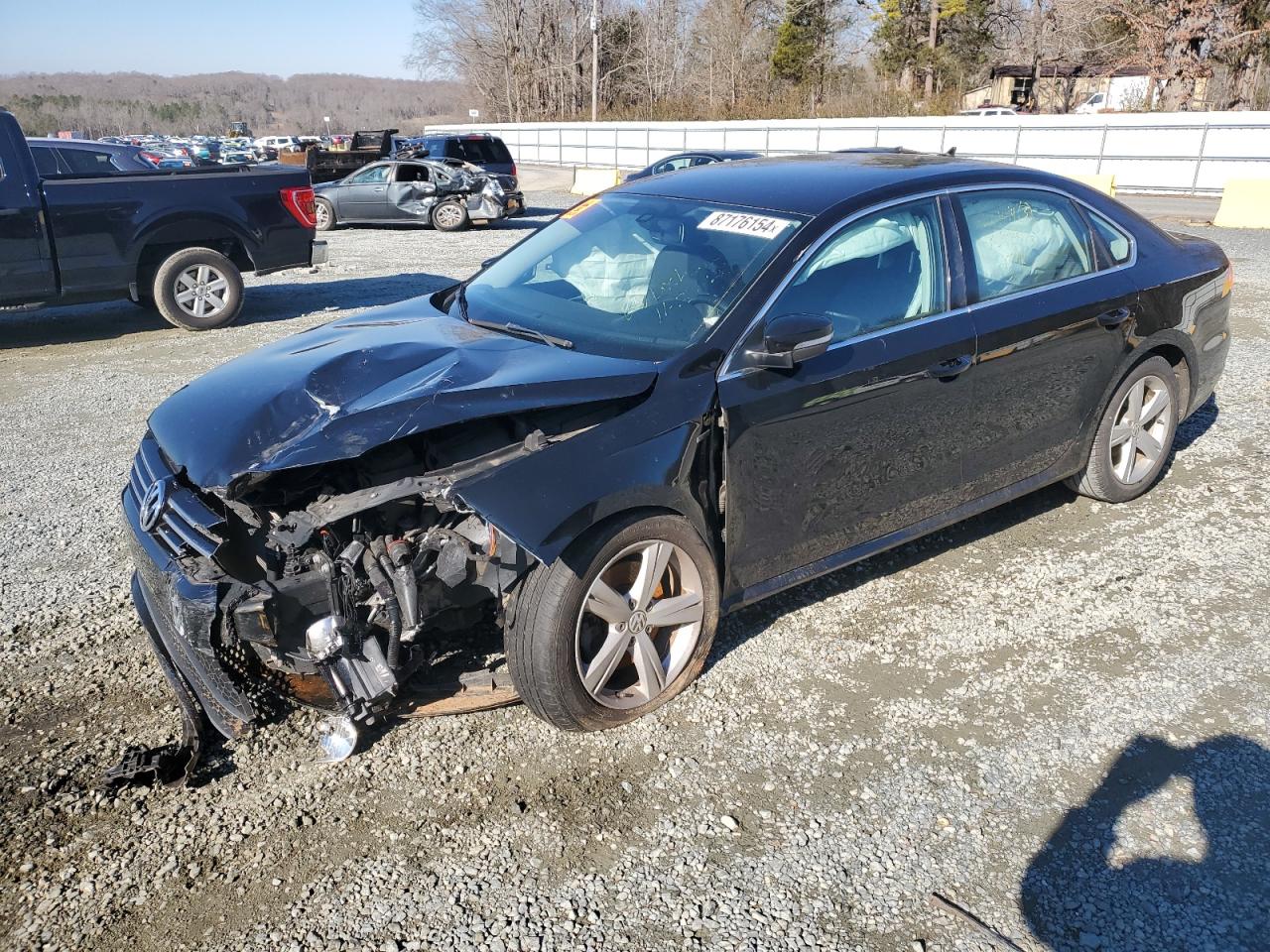 VOLKSWAGEN PASSAT S 2015
