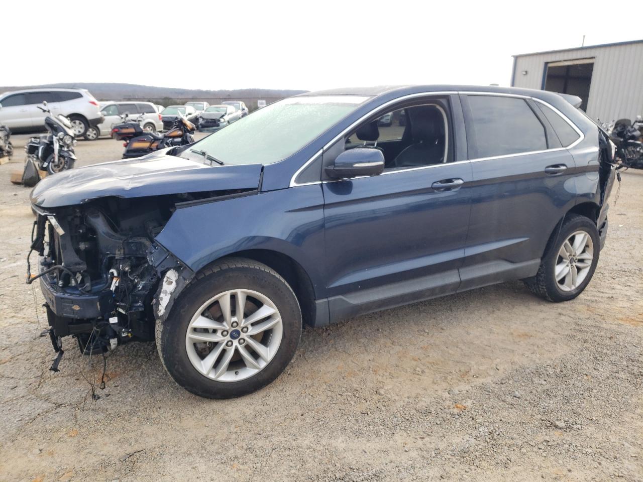 FORD EDGE SEL 2017