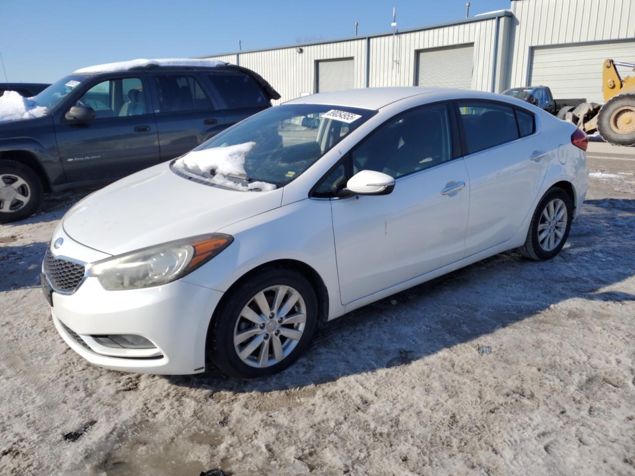 KIA FORTE EX 2014