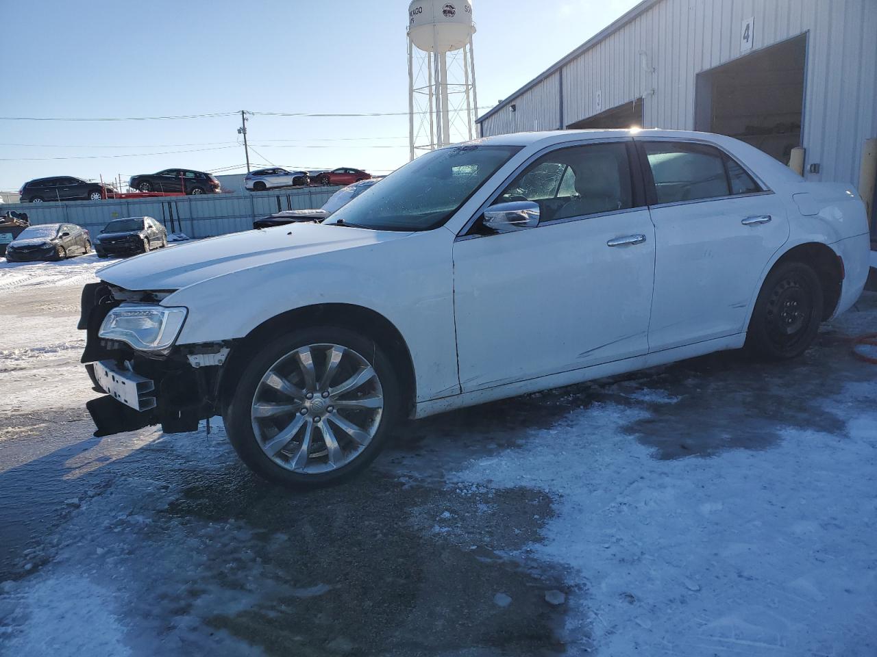 CHRYSLER 300 LIMITE 2018