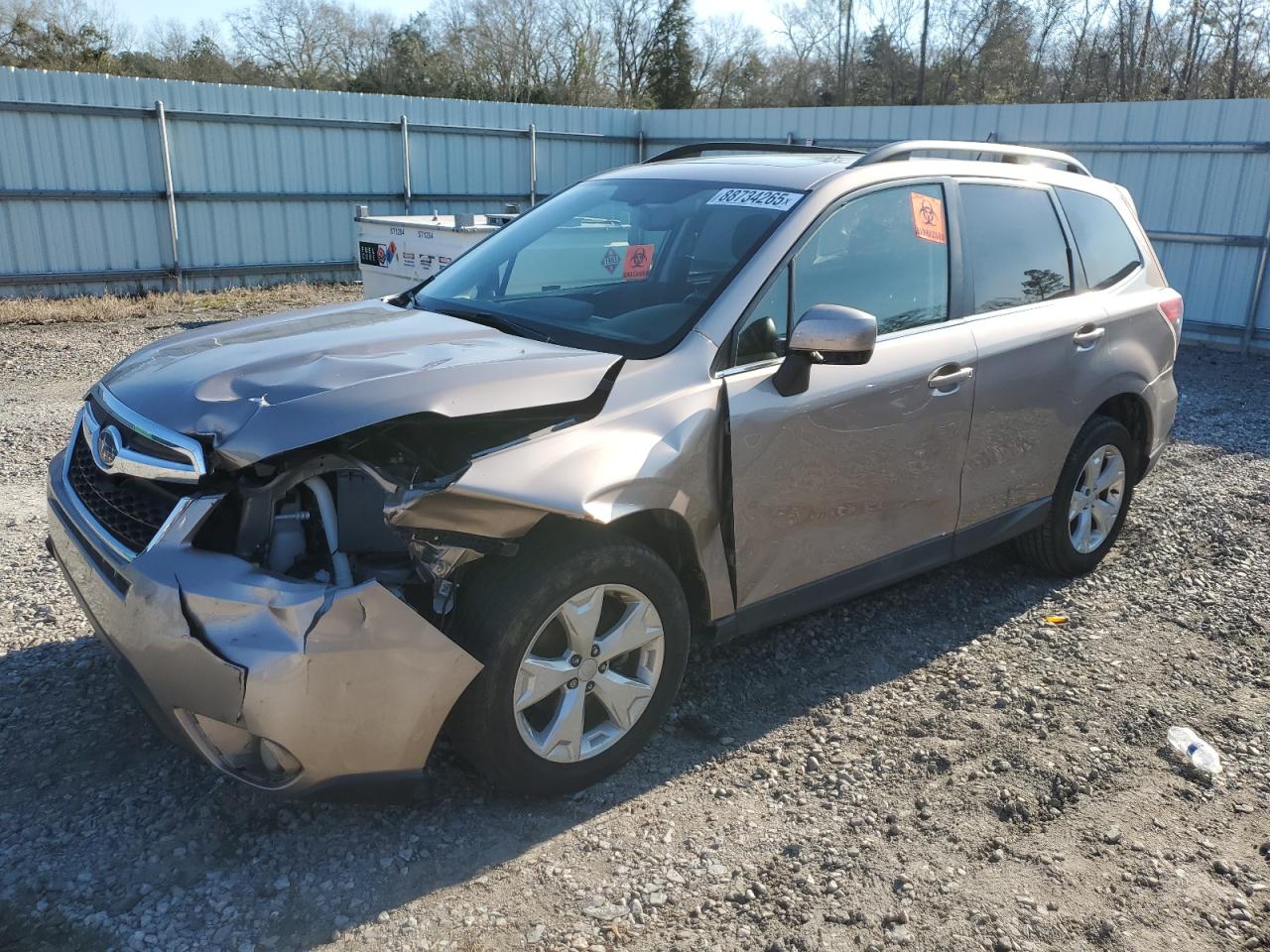SUBARU FORESTER 2 2015