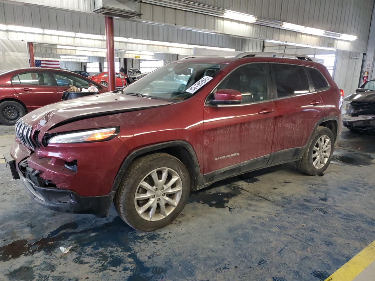 JEEP CHEROKEE L 2016