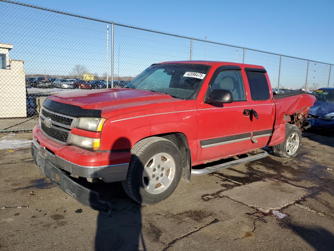 CHEVROLET SILVERADO 2007