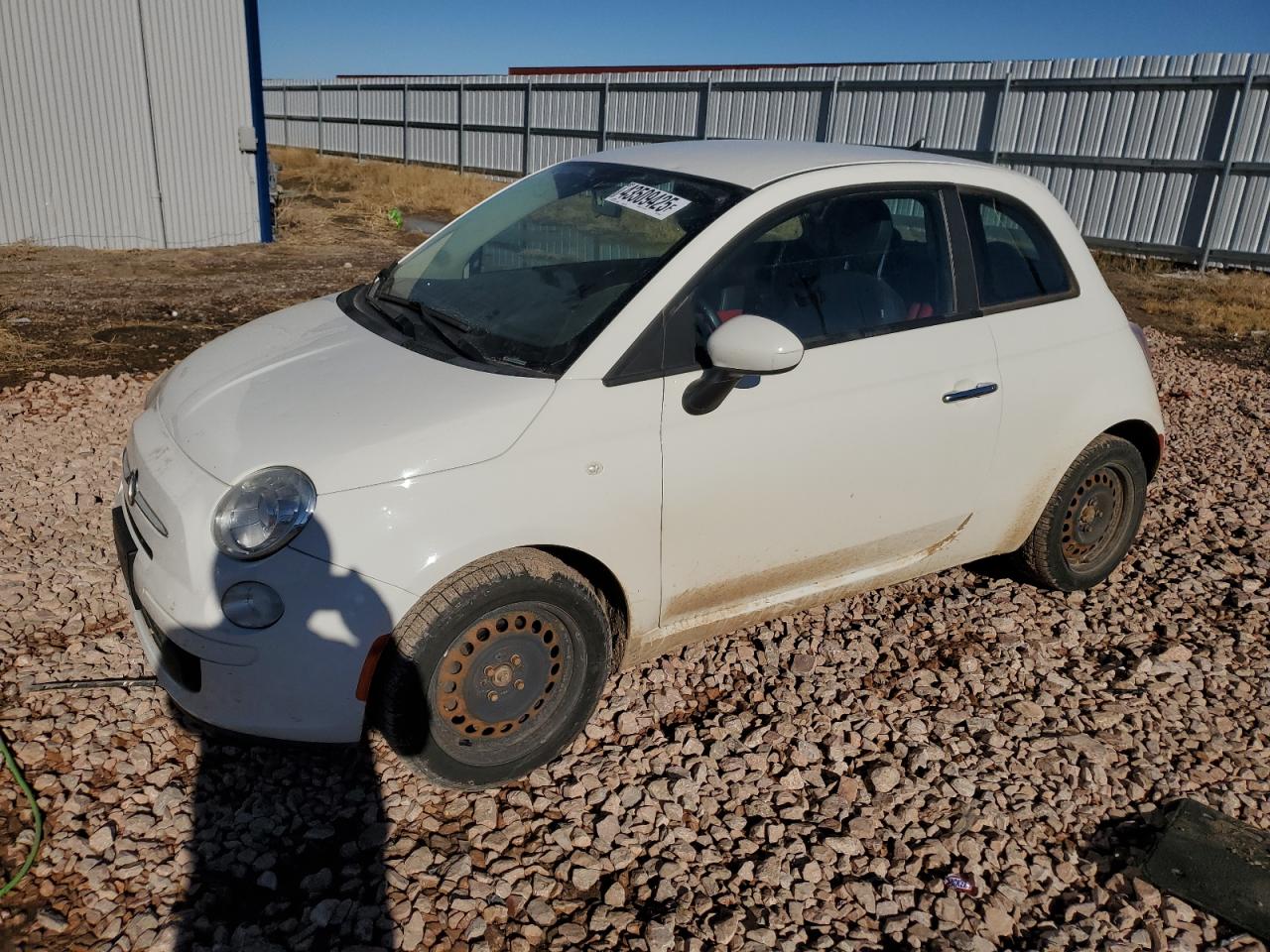 FIAT 500 POP 2012