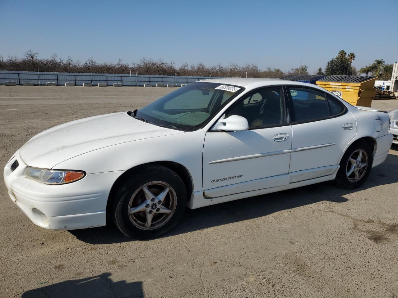 PONTIAC GRAND PRIX 2000