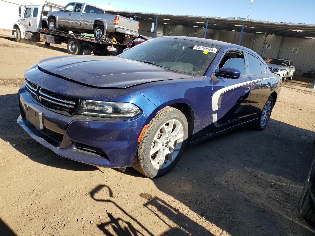 DODGE CHARGER SE 2016