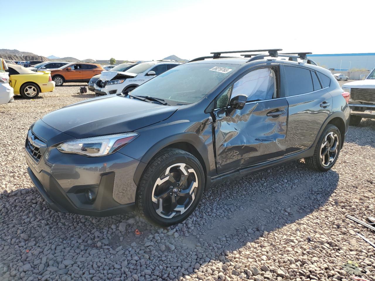 SUBARU CROSSTREK 2021