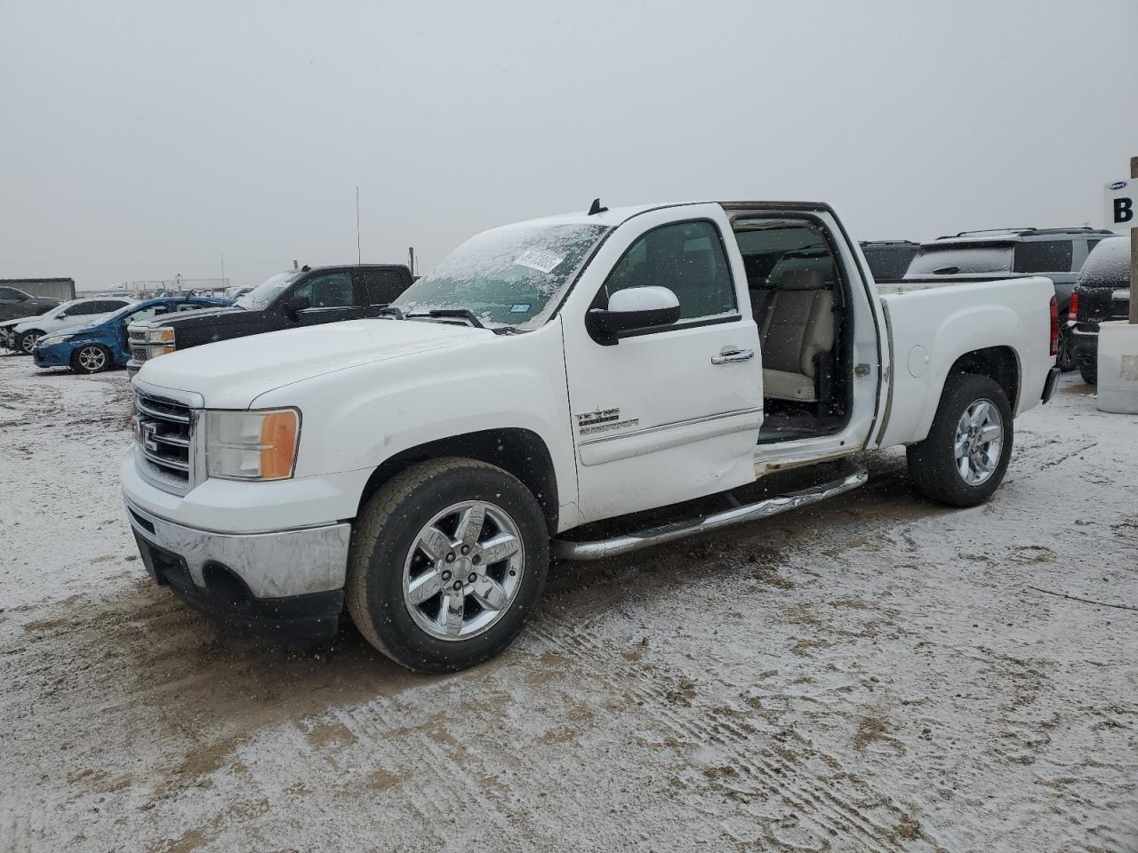 GMC SIERRA C15 2012