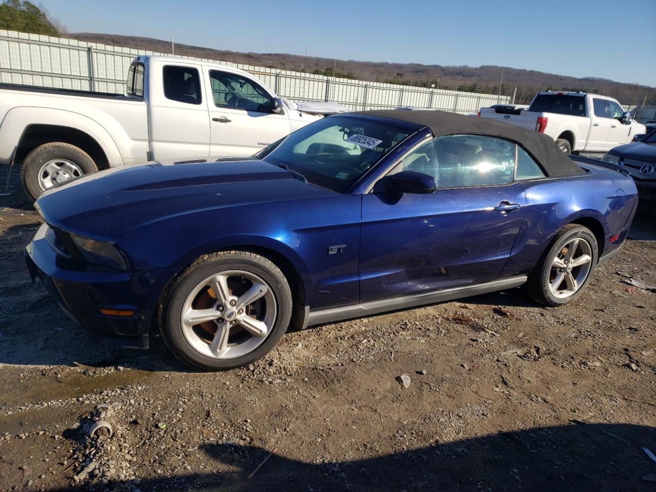 FORD MUSTANG GT 2010