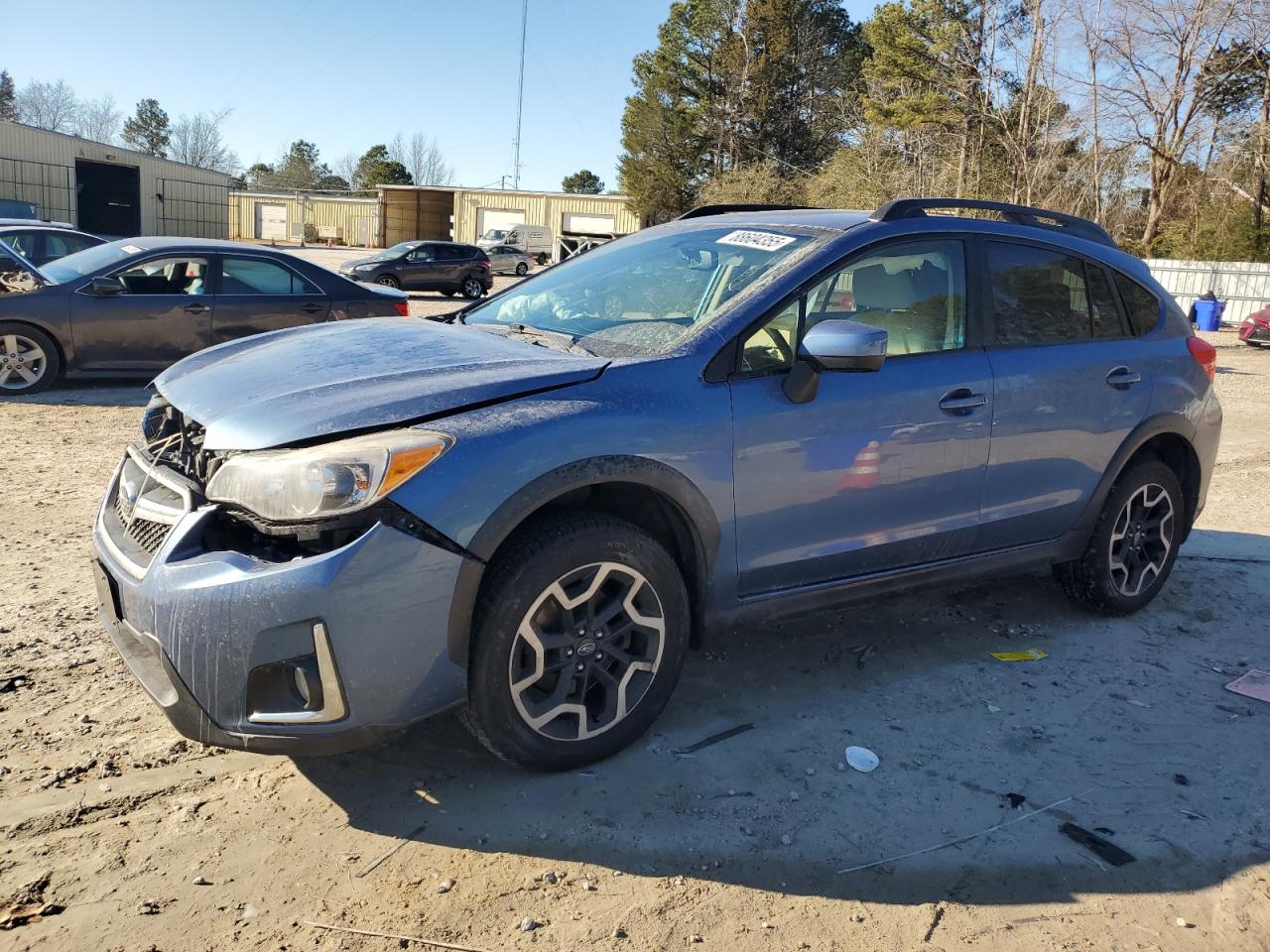 SUBARU CROSSTREK 2016
