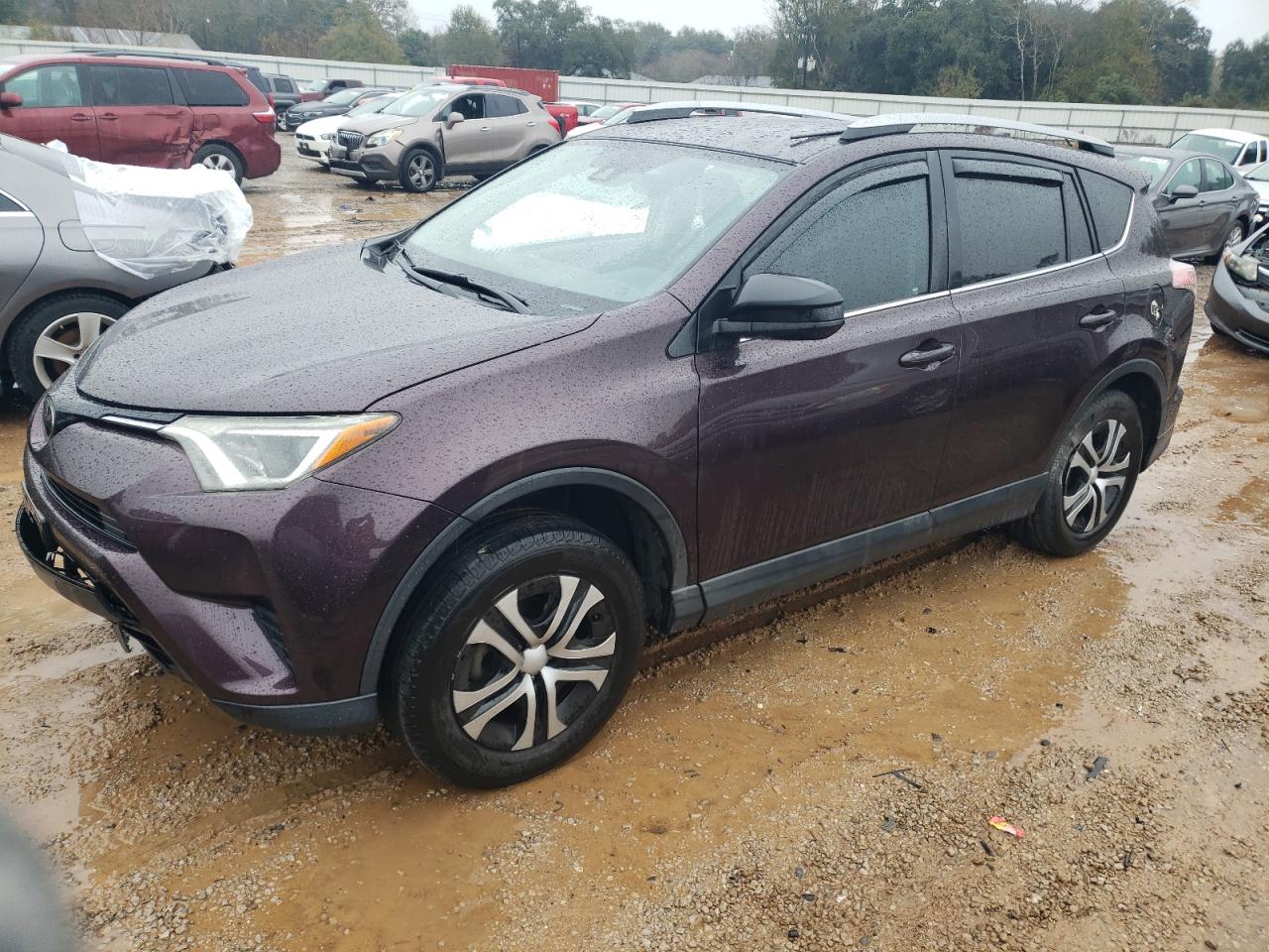 TOYOTA RAV4 LE 2017