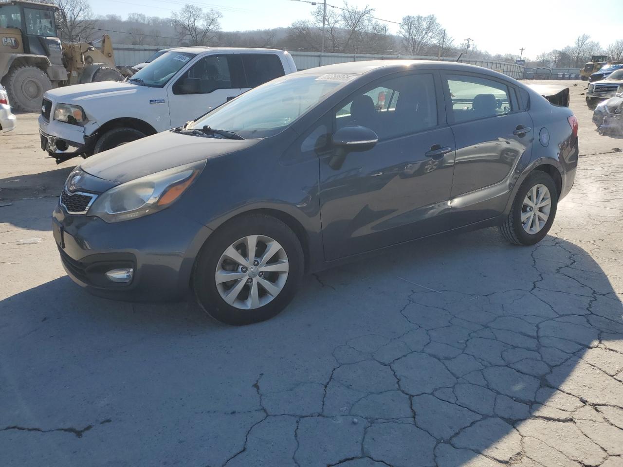 KIA RIO EX 2013