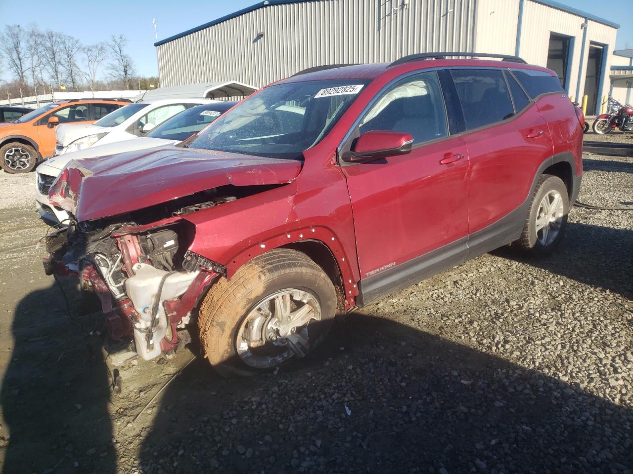 GMC TERRAIN SL 2018