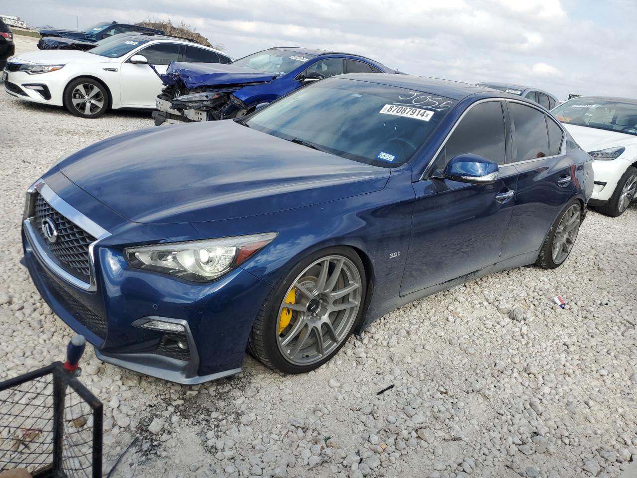 INFINITI Q50 LUXE 2019