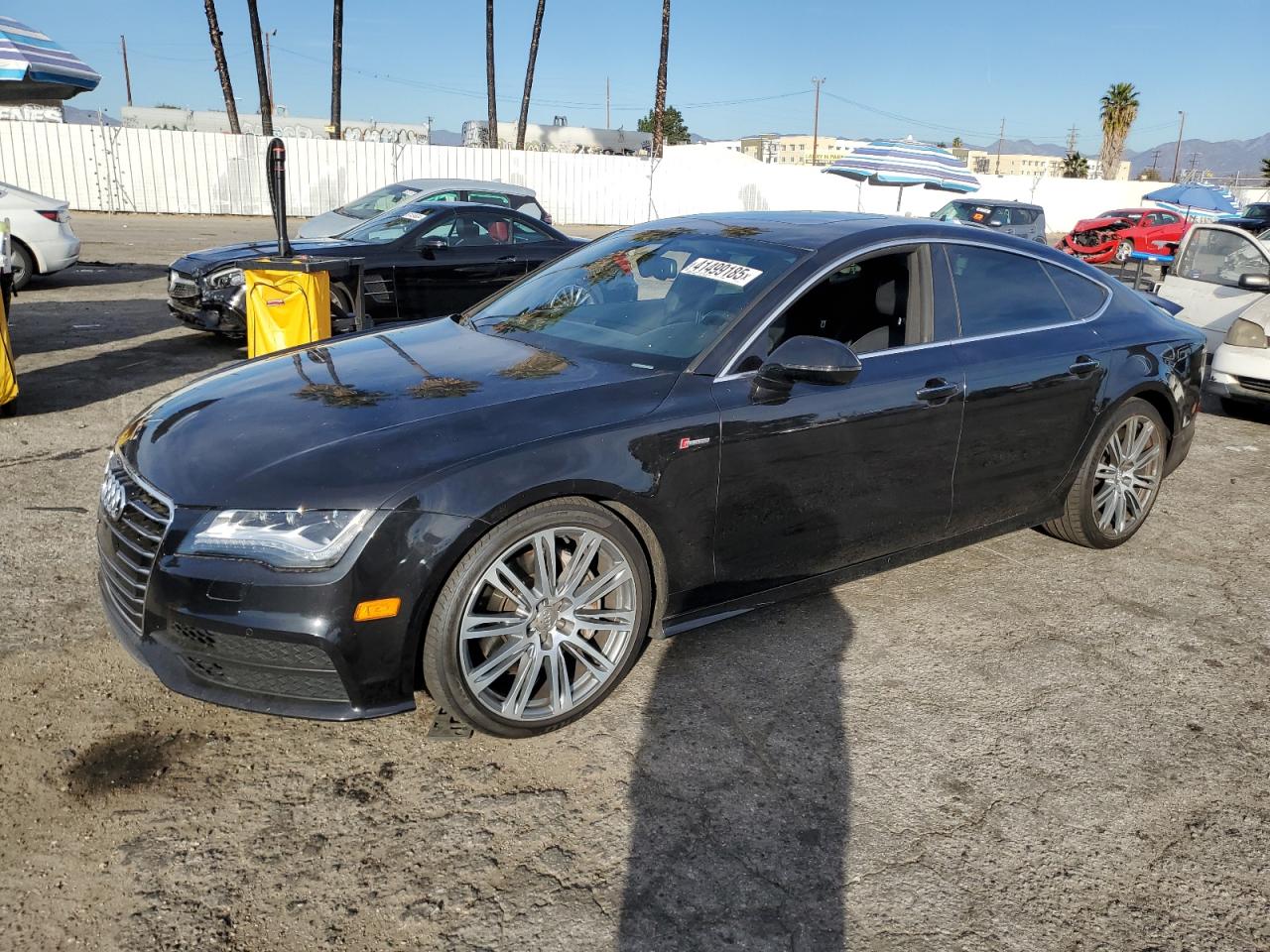 AUDI A7 PRESTIG 2012