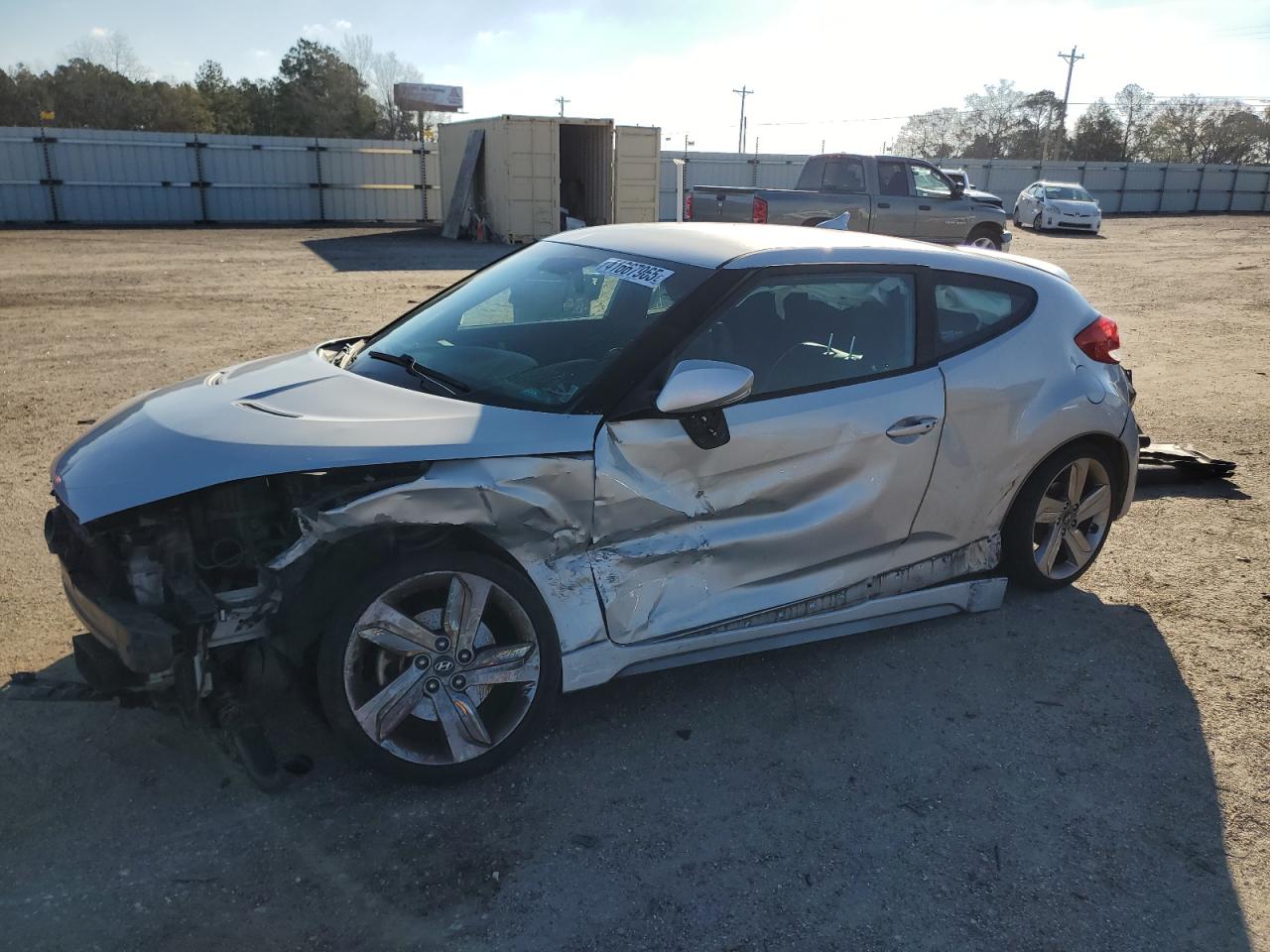 HYUNDAI VELOSTER T 2013
