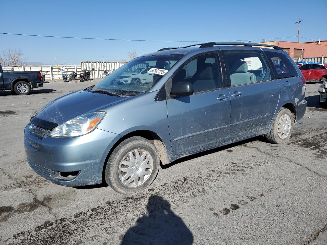 TOYOTA SIENNA CE 2004