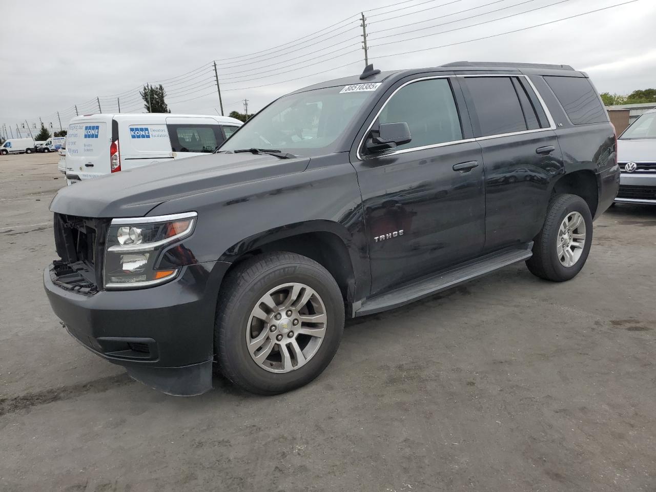CHEVROLET TAHOE C150 2016