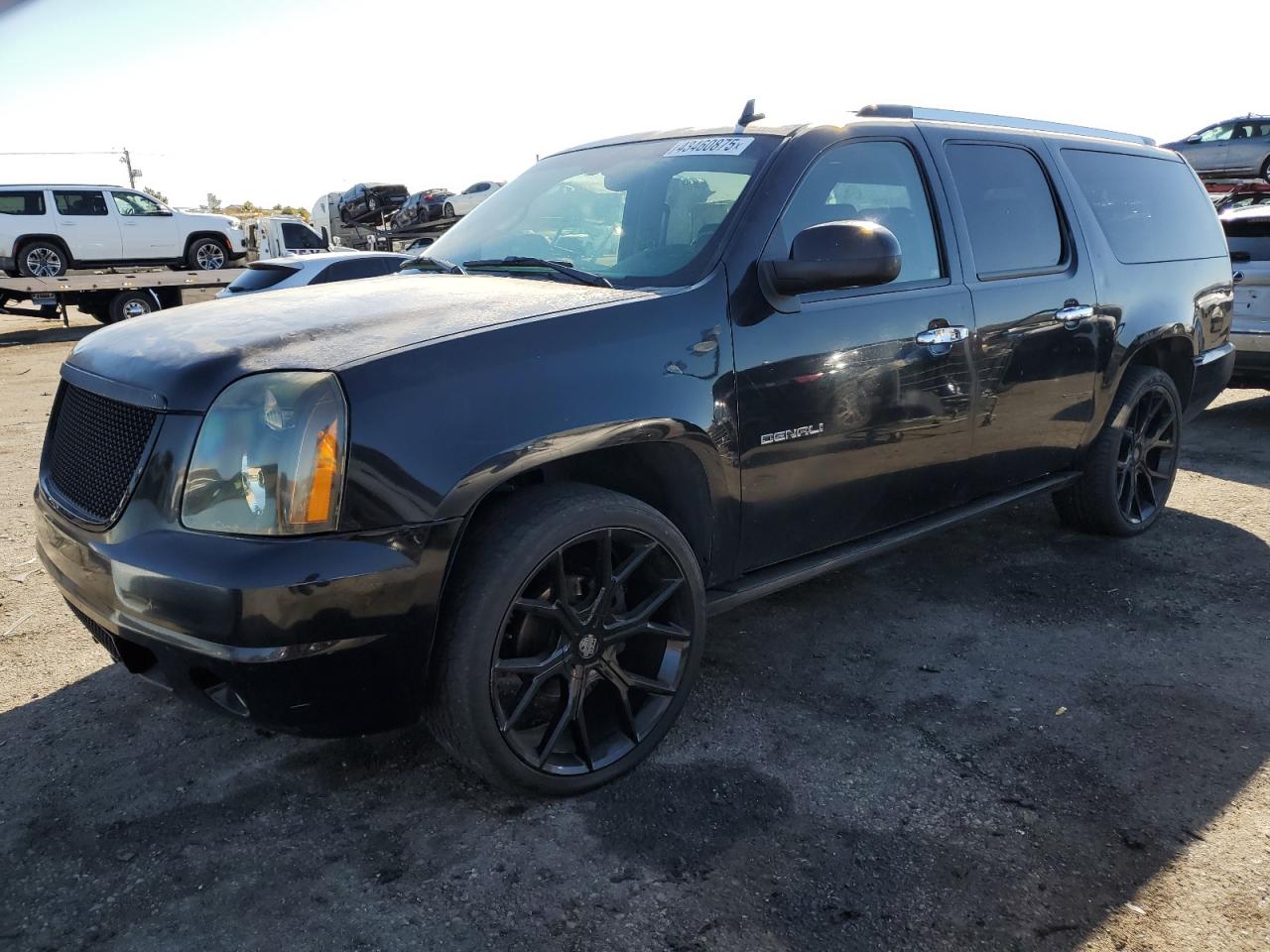 GMC YUKON XL D 2007