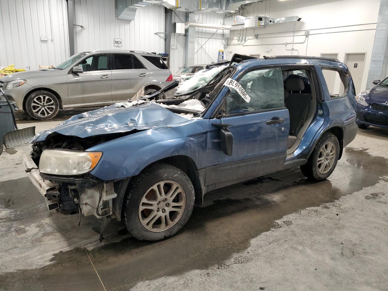 SUBARU FORESTER 2 2007