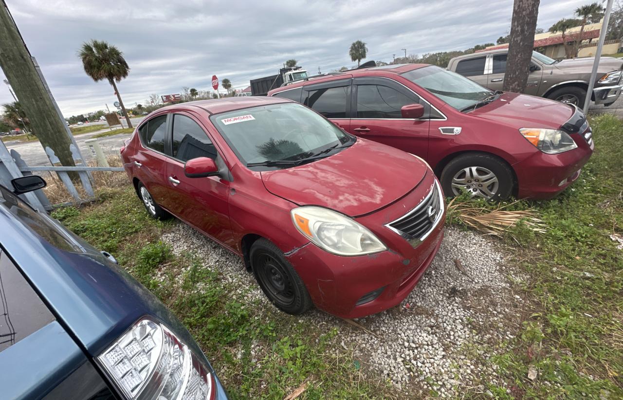 NISSAN VERSA S 2012