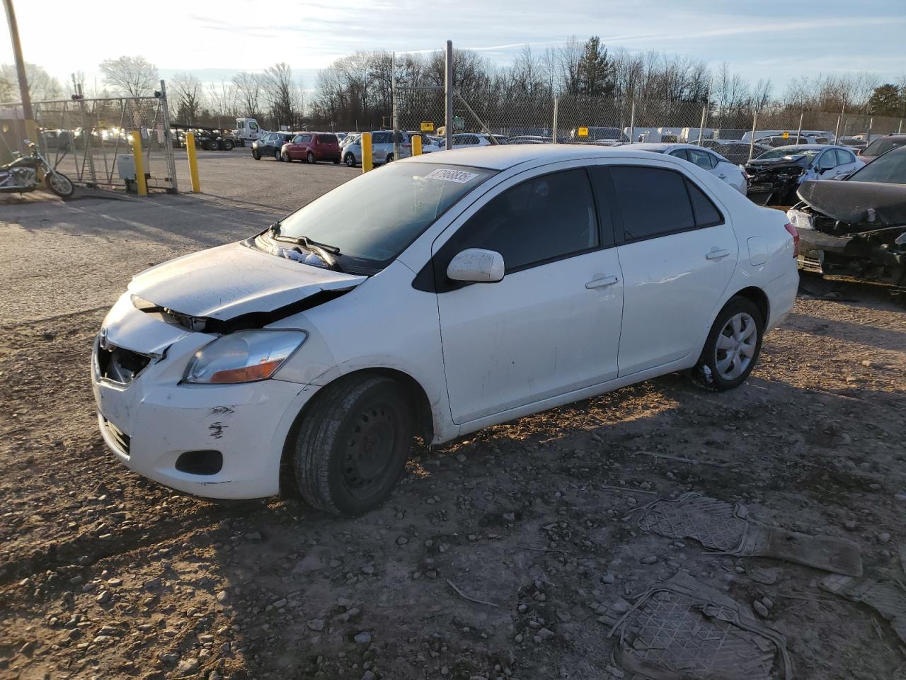 TOYOTA YARIS 2008