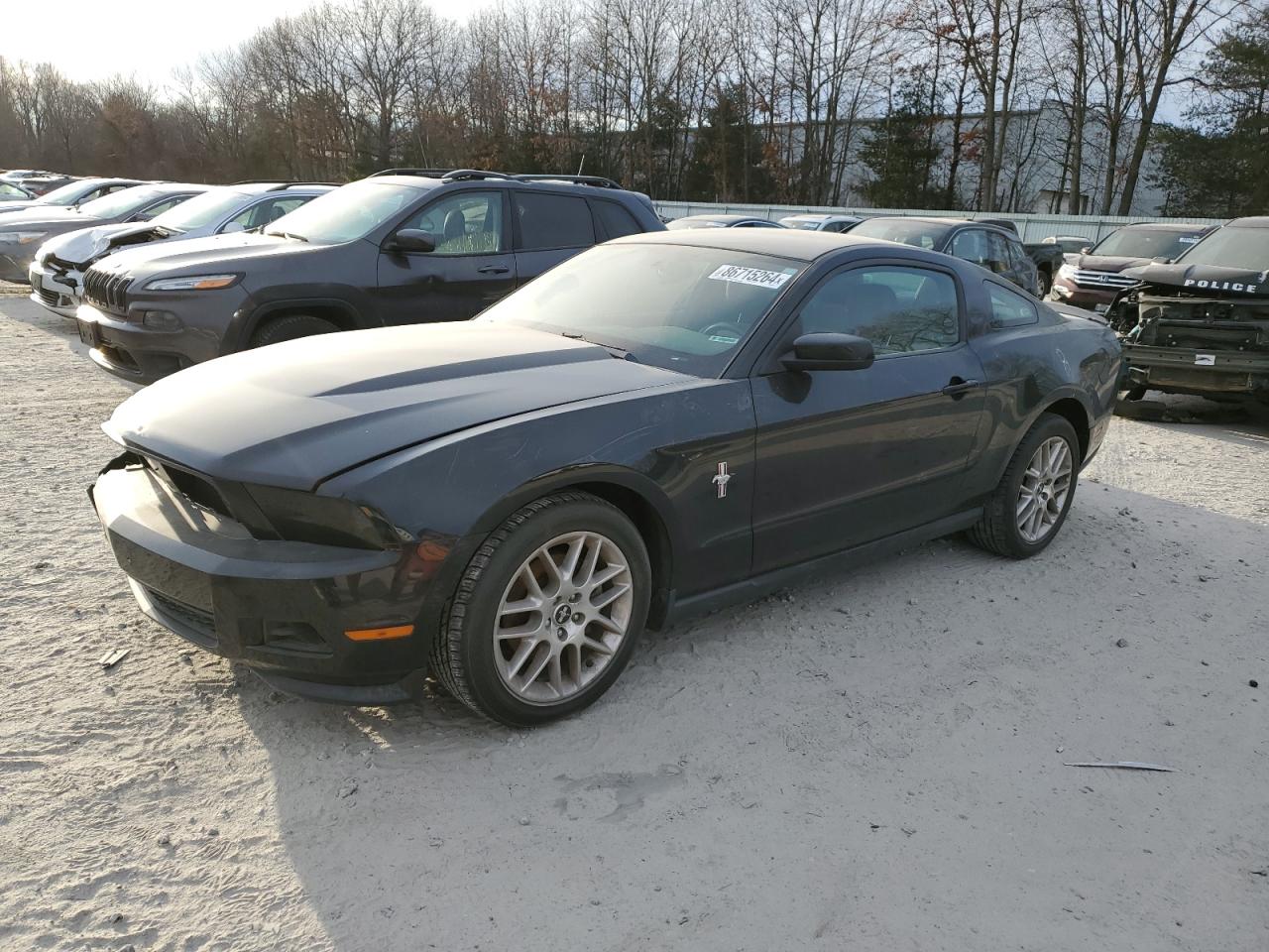 FORD MUSTANG 2012