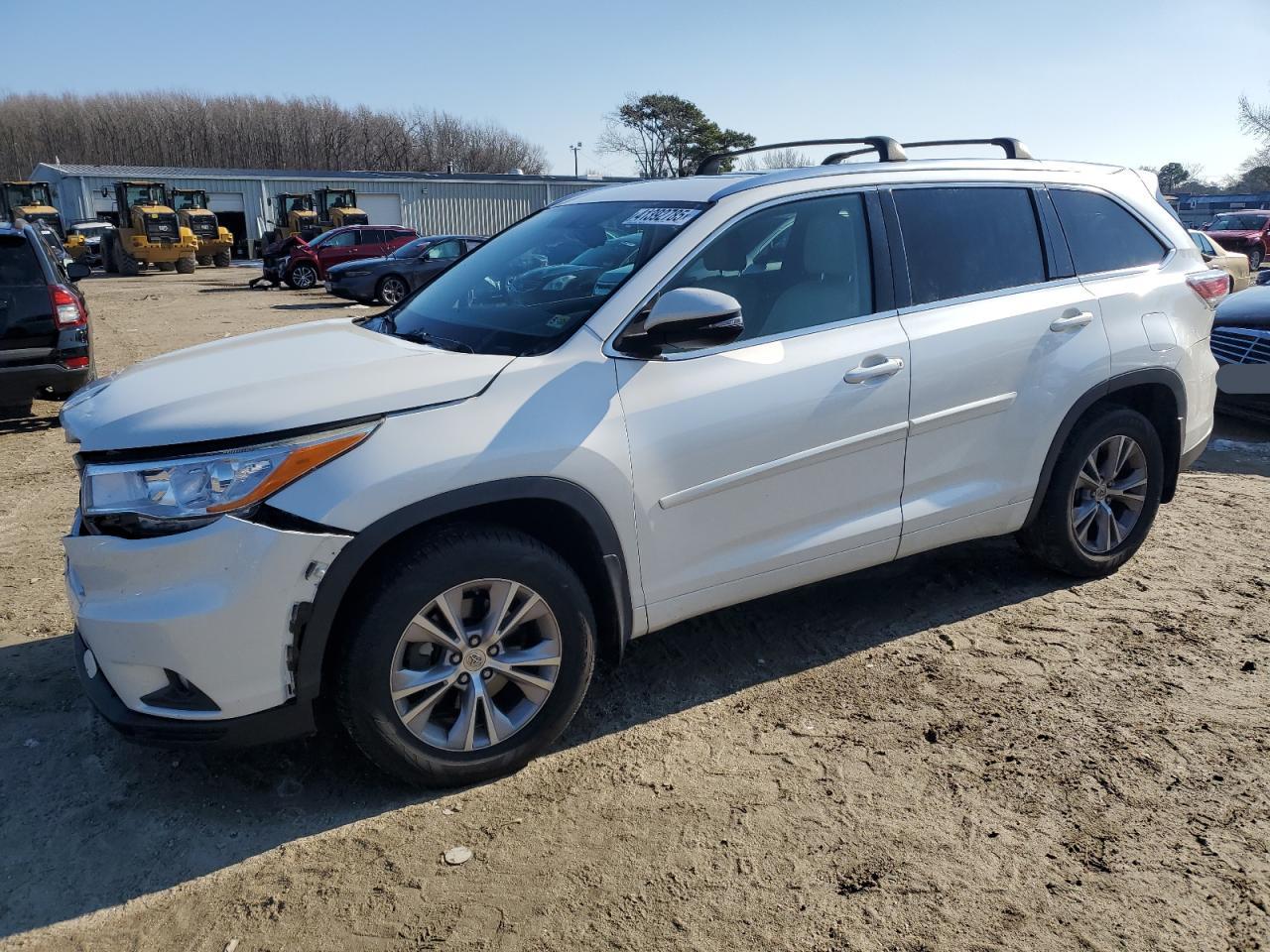 TOYOTA HIGHLANDER 2014