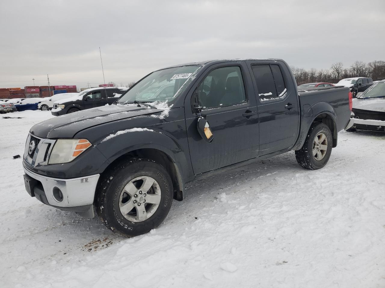NISSAN FRONTIER S 2011