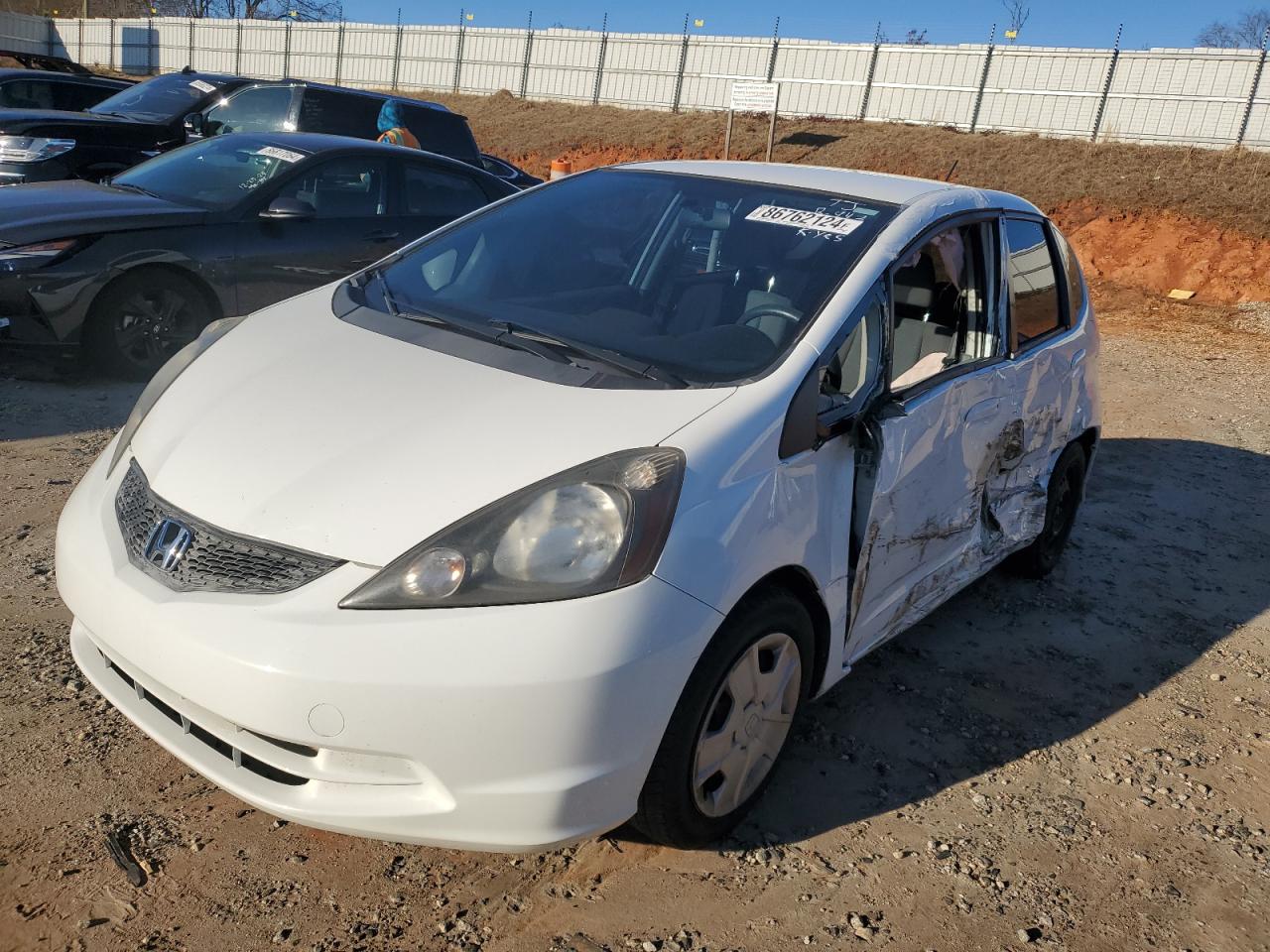 HONDA FIT 2012
