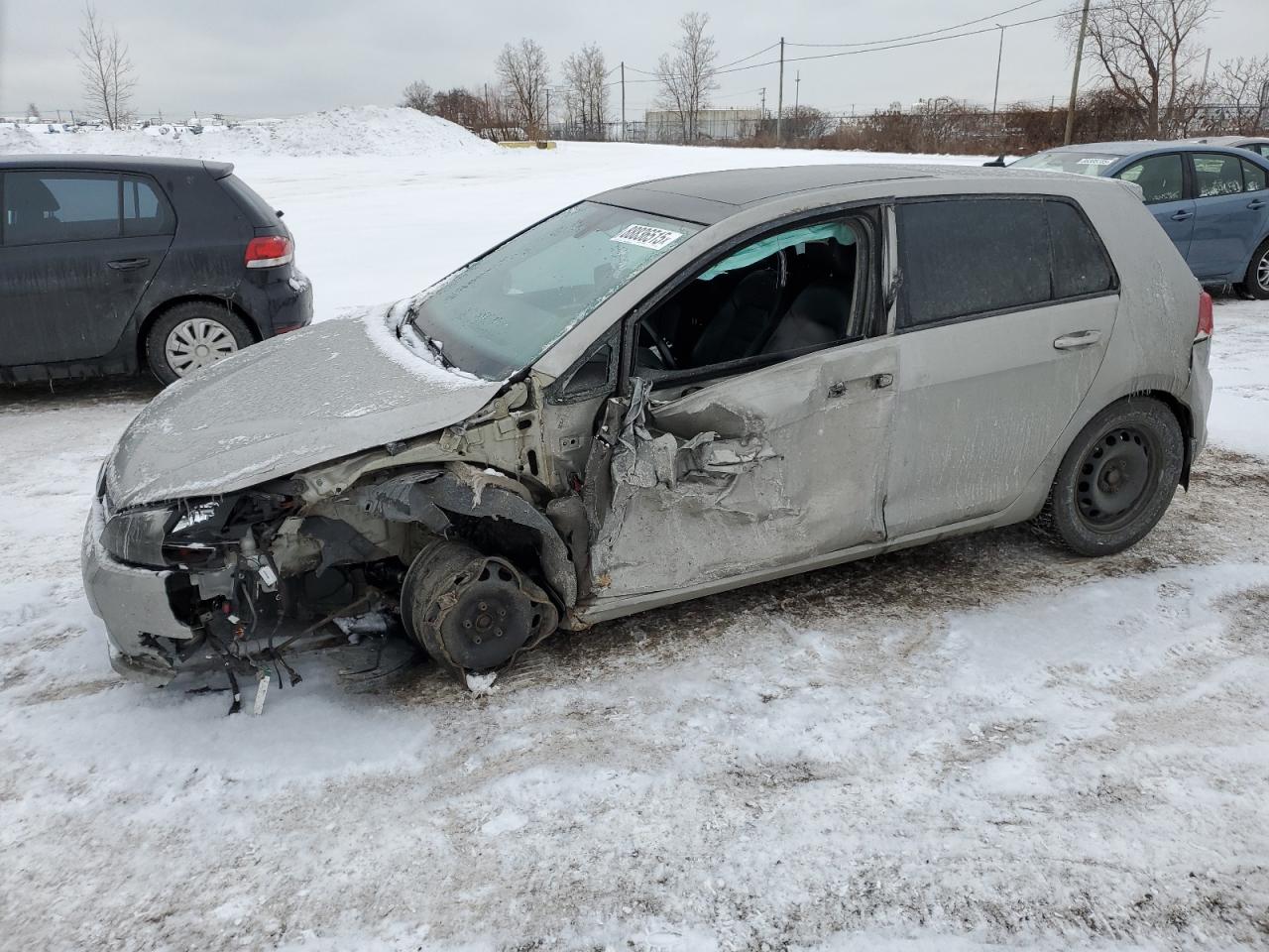 VOLKSWAGEN GOLF TDI 2015