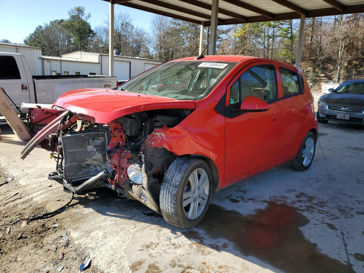 CHEVROLET SPARK 1LT 2014