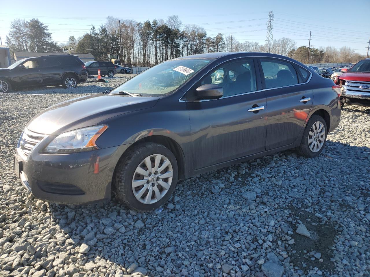 NISSAN SENTRA 2015