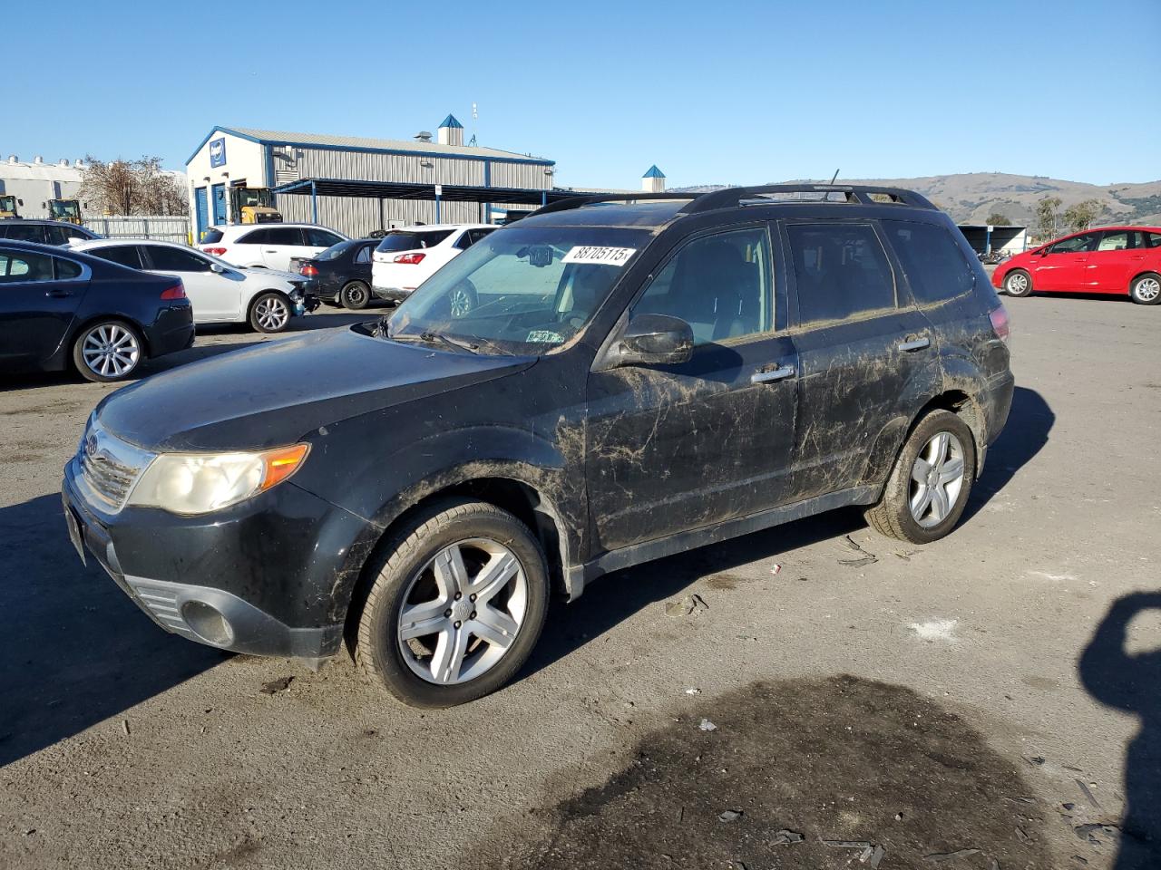 SUBARU FORESTER 2 2010