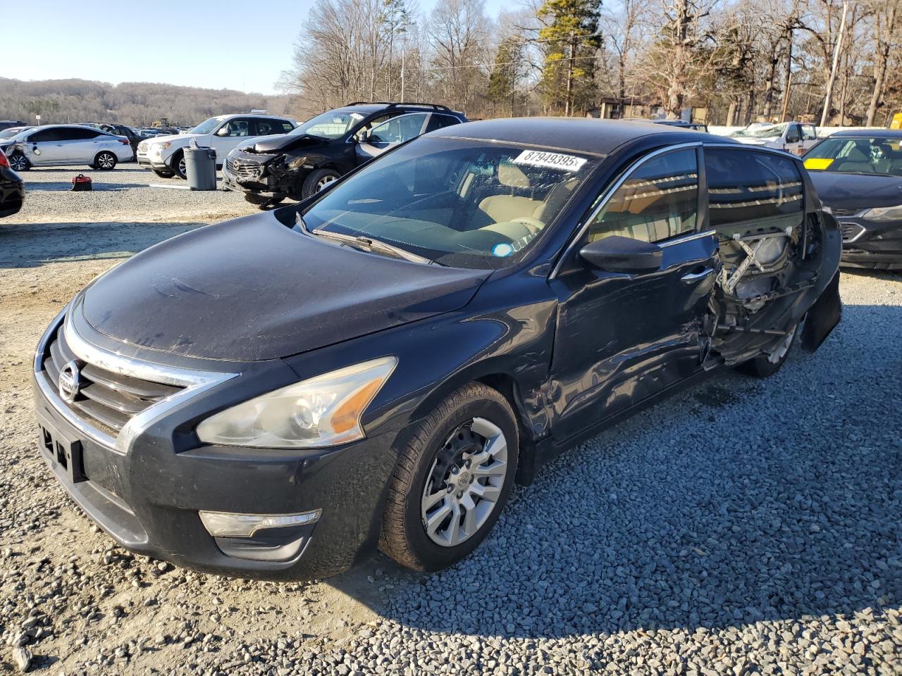 NISSAN ALTIMA 2.5 2015