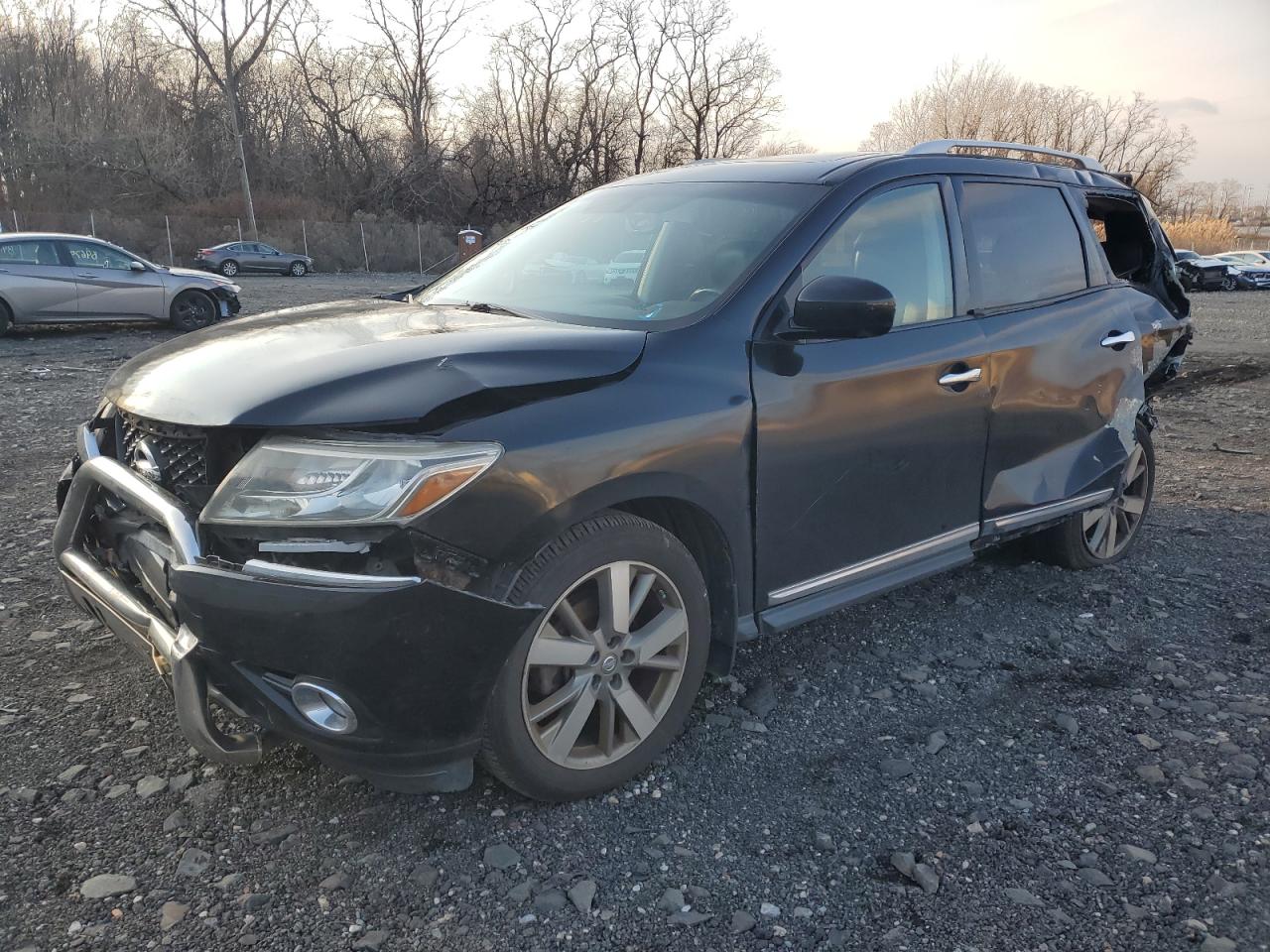NISSAN PATHFINDER 2014