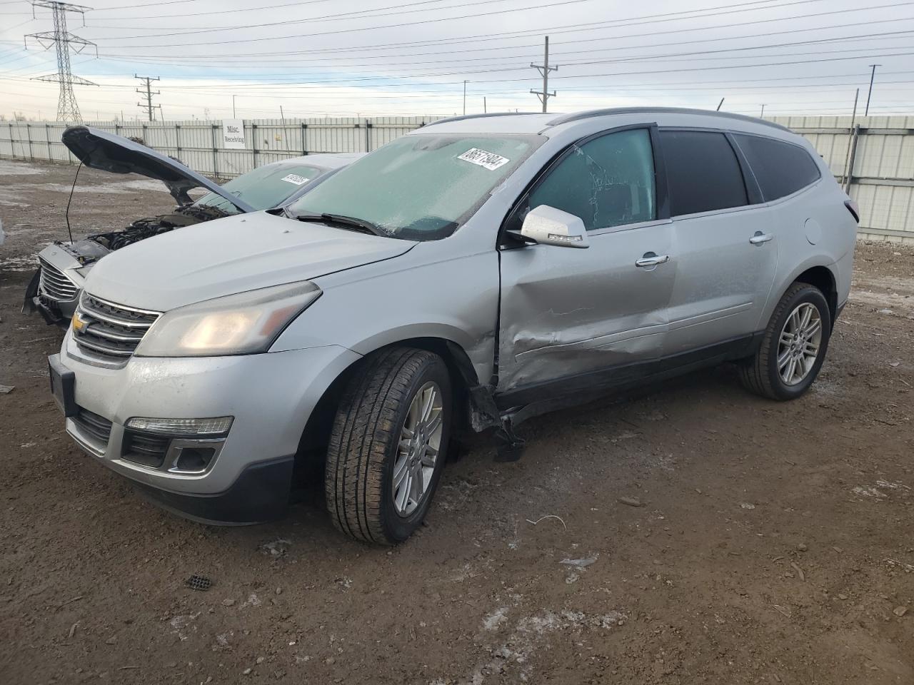 CHEVROLET TRAVERSE L 2015