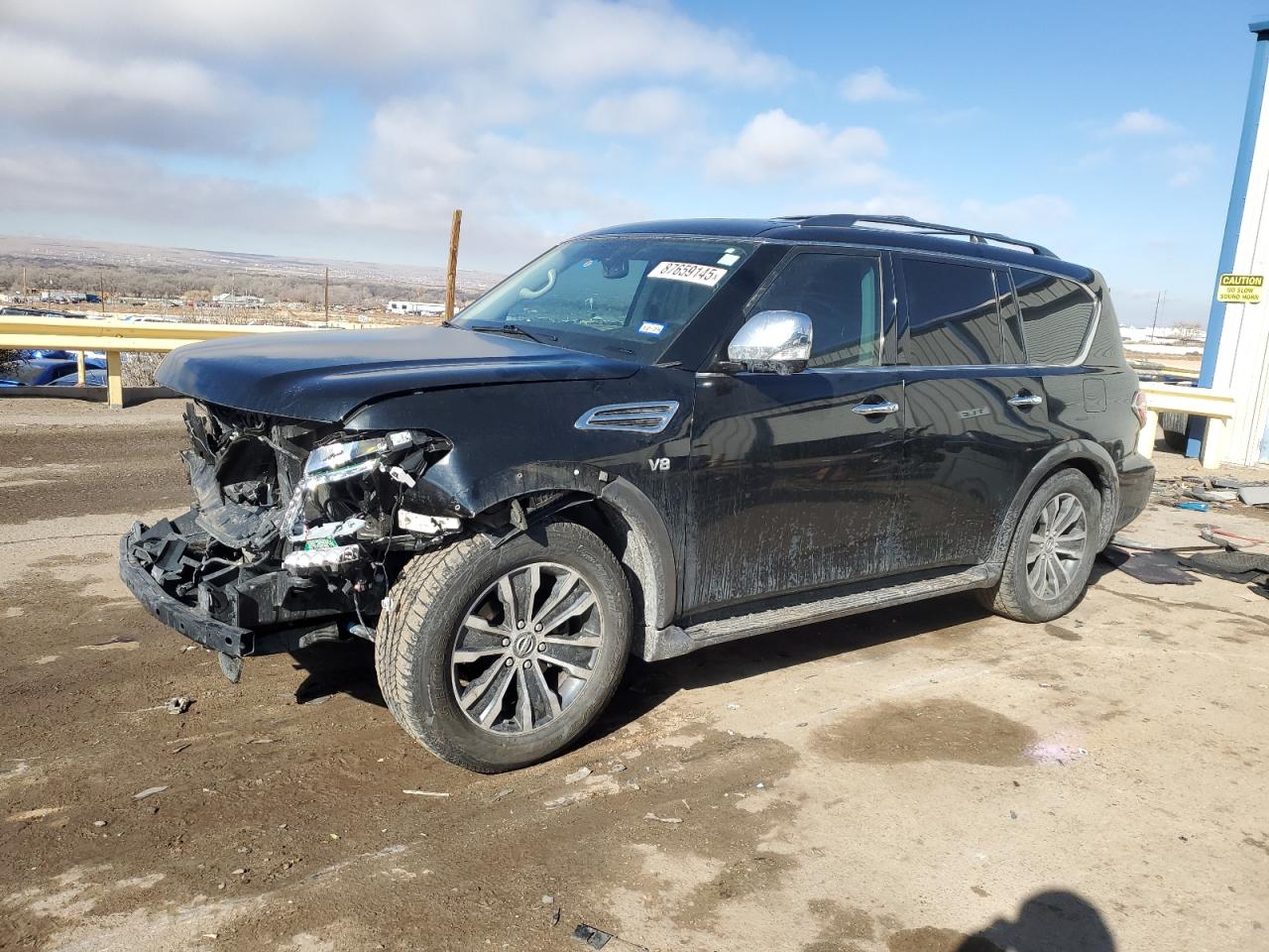 NISSAN ARMADA SV 2020