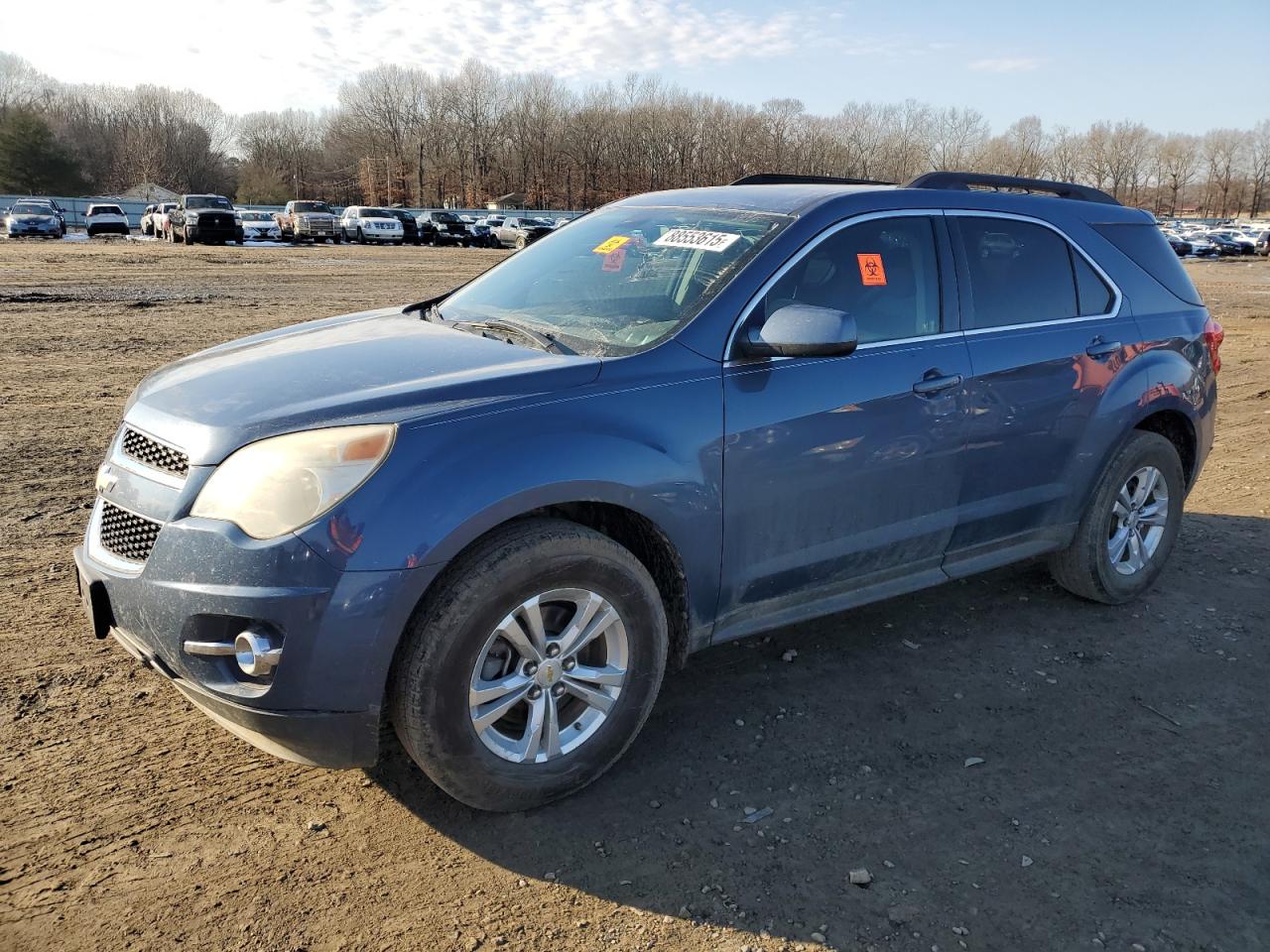 CHEVROLET EQUINOX LT 2011