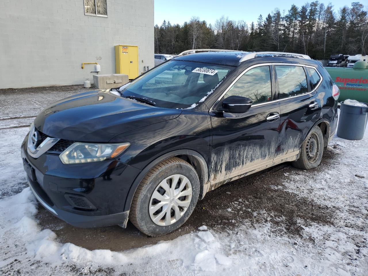 NISSAN ROGUE S 2015