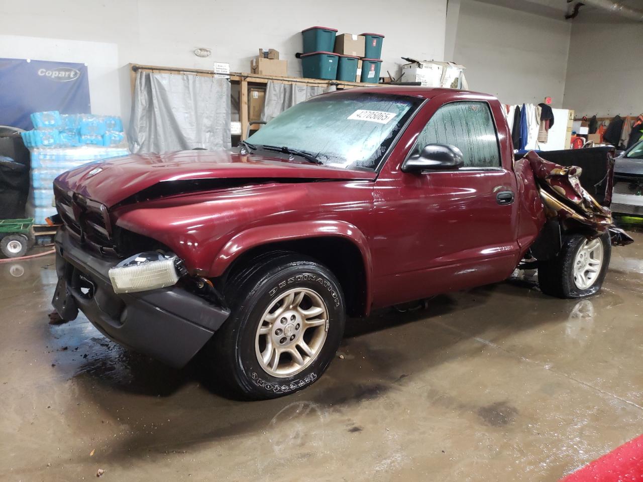 DODGE DAKOTA SXT 2003