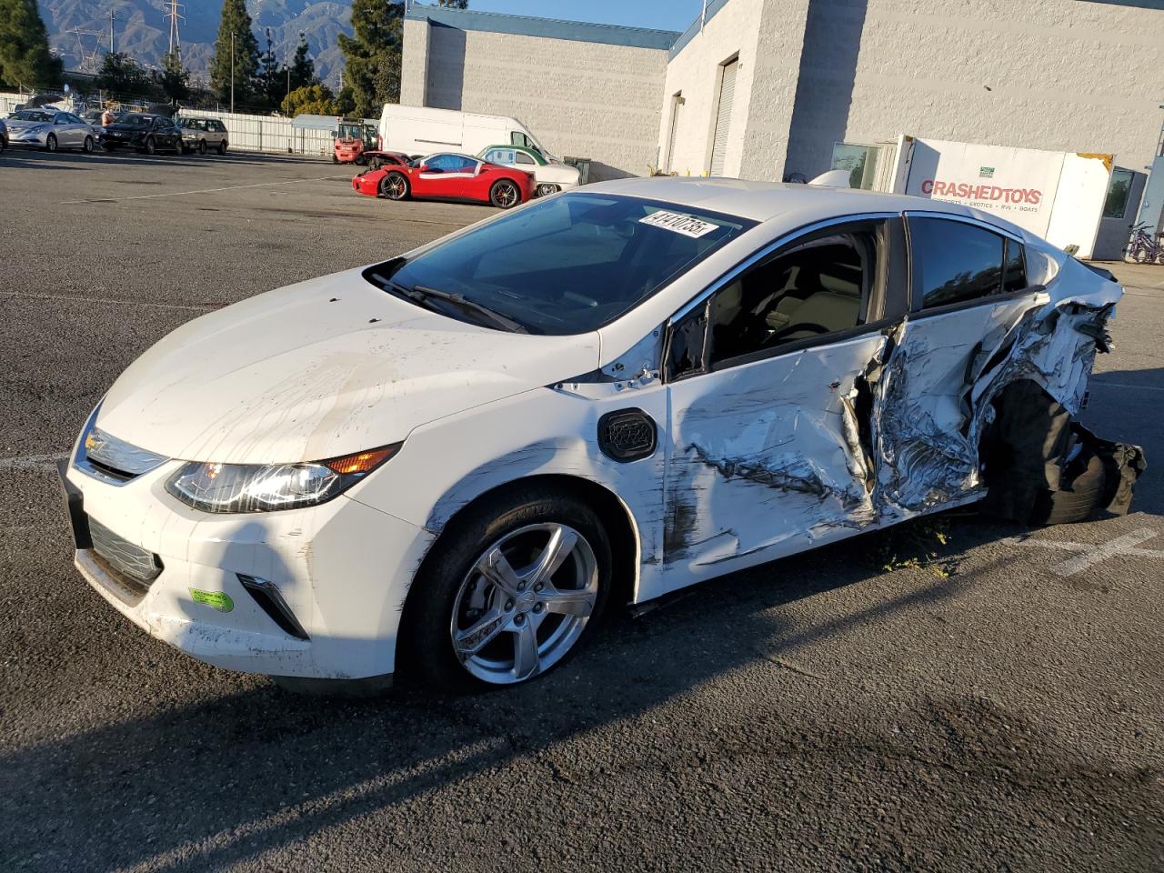 CHEVROLET VOLT LT 2017