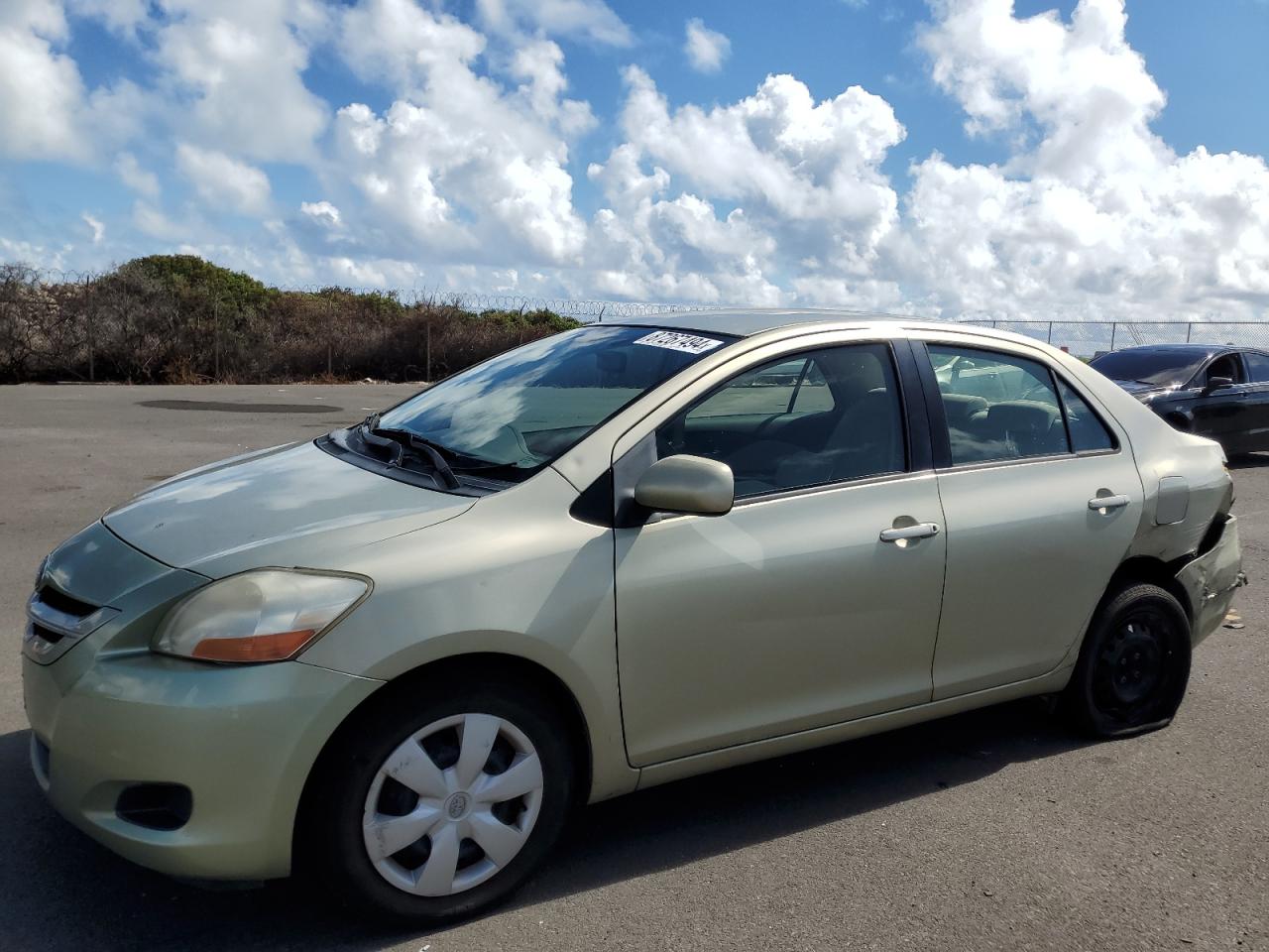TOYOTA YARIS 2008