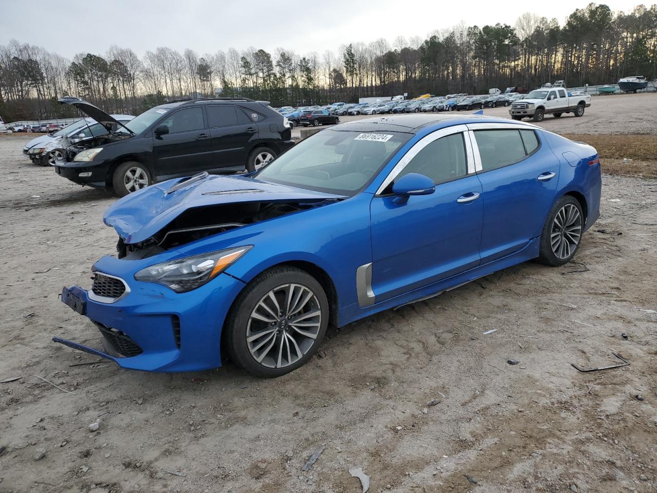 KIA STINGER PR 2018