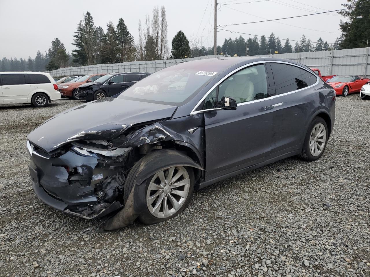 TESLA MODEL X 2020