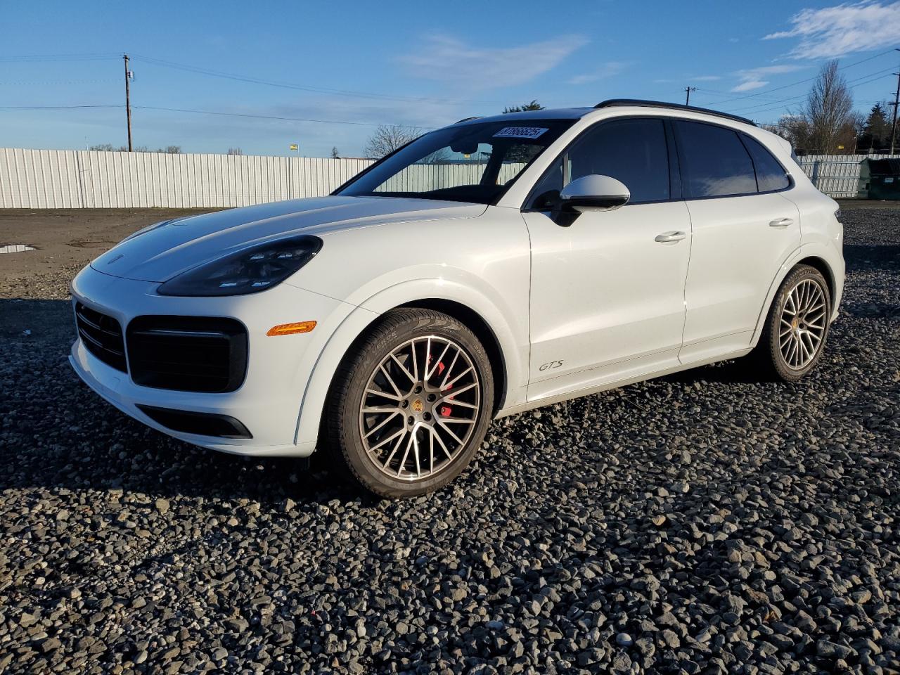 PORSCHE CAYENNE GT 2021